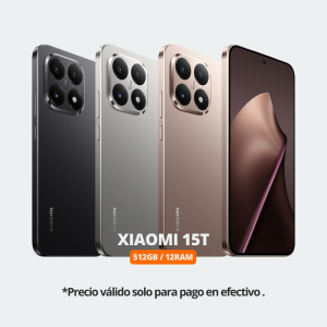 XIAOMI 15T 512GB + 12 RAM