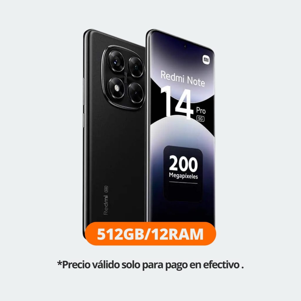 REDMI NOTE 14 PRO 5G 512GB + 12RAM