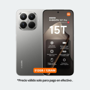 XIAOMI 15T PRO 512GB + 12 RAM